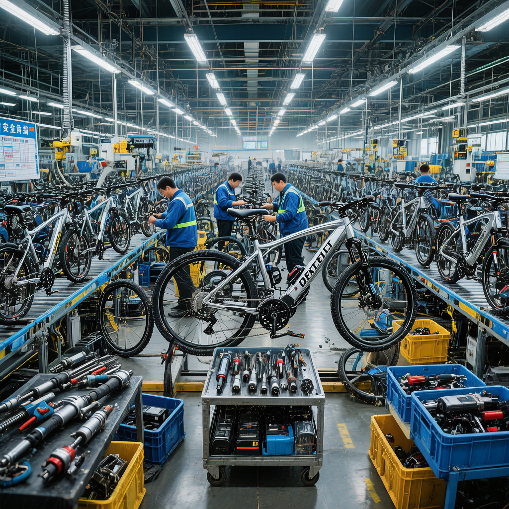 Gronow assembly line in Linyi